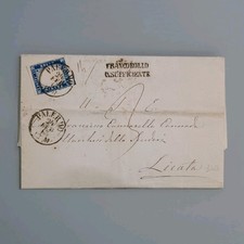 15 Cent. tipo Sardegna annullo