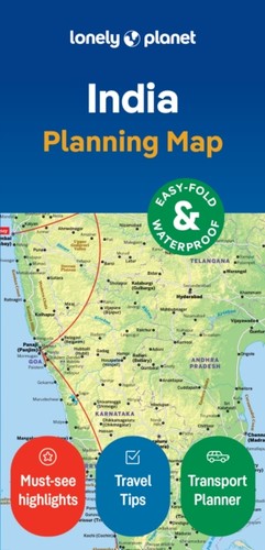 Lonely planet india - planet, planning