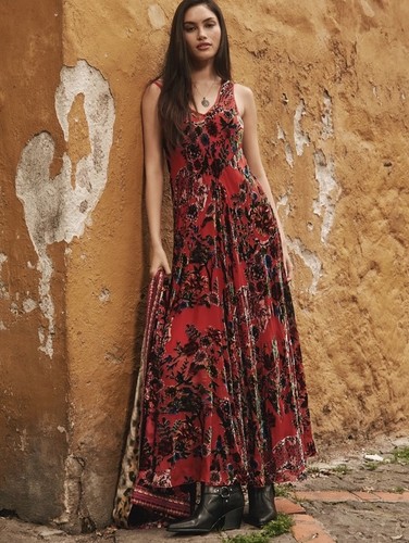 Abito maxi slip johnny - abito,