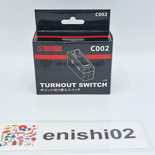 Rokuhan gauge c002 turnout - rokuhan,