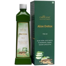 Succo di Aloe Detox | Detox e Digestione | Aloe Vera Pura, Triphala e Mulethi 750 ml