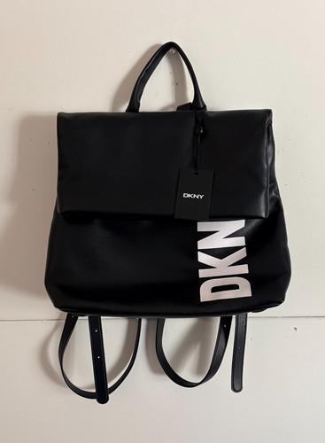 Zaino tracolla dkny nero - a,
