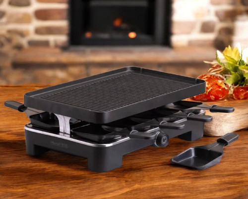 Mauviel 1830 raclette - raclette, grill