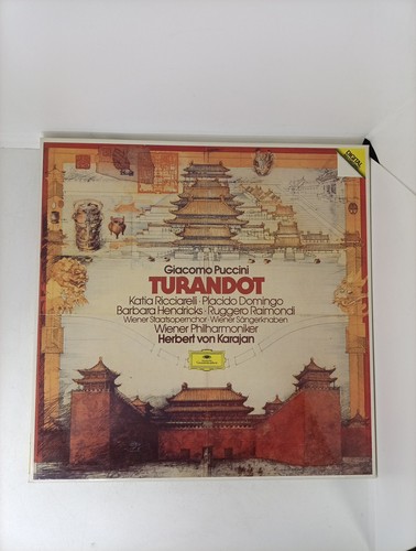 Puccini turandot ricciarelli - puccini,