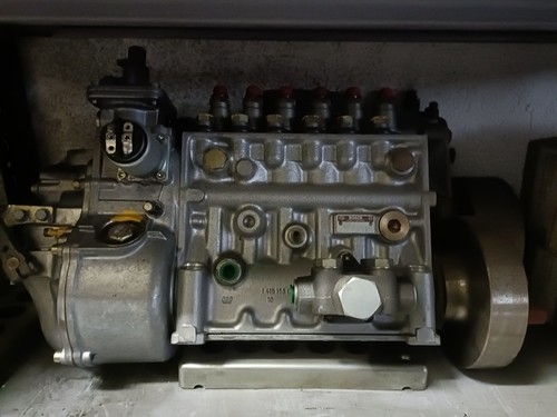Pompa iniezione iveco eurostar - pompa,