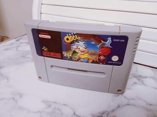 Gioco snes oscar pal - oscar,