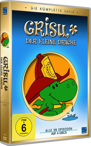 Grisu der kleine drache - grisu, die
