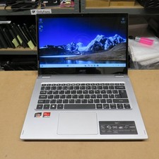 Acer Spin 3 SP314-21 Ryzen 3 3250U Windows 11 Home 14" tablet ibrido computer portatile