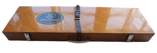 Custodia pistola legno - pistola, in