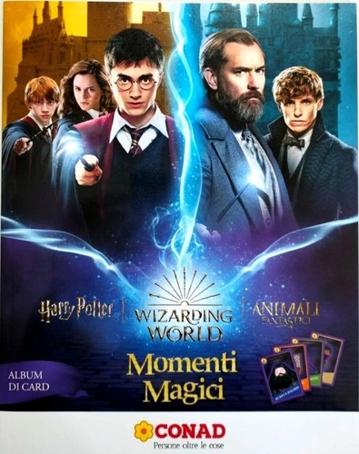Figurine harry potter conad - harry,