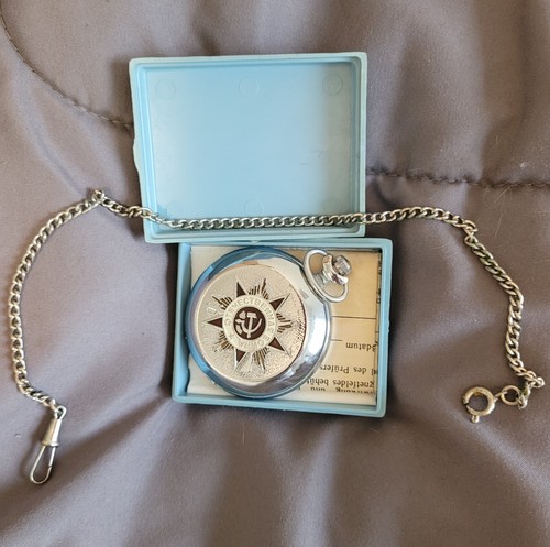 Orologio tasca russo - orologio, da