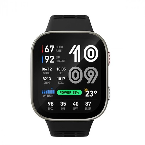 Amazfit bip max silver - amazfit,