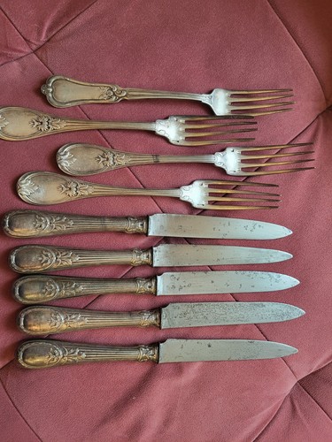 Set posate christofle paris - christofle,