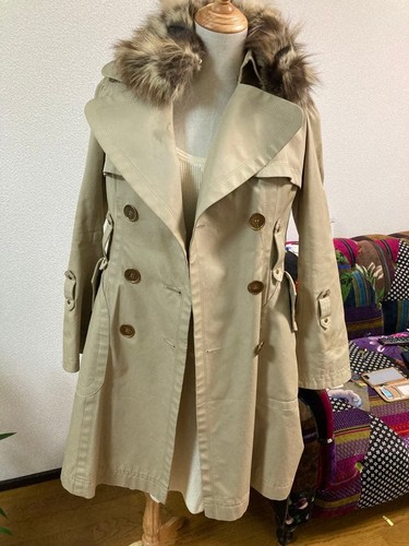 Trench coat burberry con - burberry,