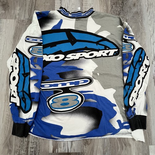 Maglia motocross vintage axo - vintage,