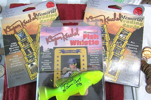 Bryan kerchal memorial fish - bryan,