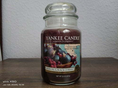 Yankee candle 623g bicchiere - candle,
