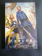 FABLES LIBRO NONO BILL WELLINGHAM VOLUME CARTONATO VERTIGO-LION 2018