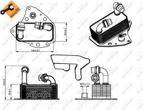 Scambiatore calore acqua - calore, /