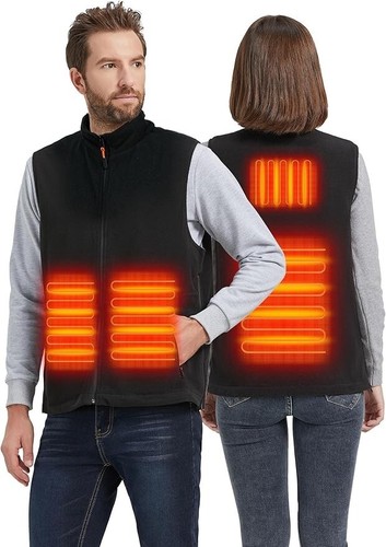 Gilet giubbotto riscaldato - , in