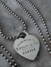 Collana con pendente (charm) Return to Tiffany argento