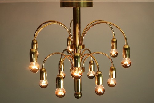 Lampadario luci lampada - lampadario, 12