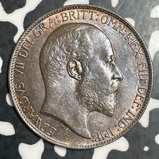 Lotto 1/2 penny mezzo penny