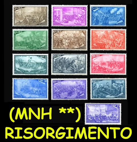 Italia repubblica 1948 serie - italia,