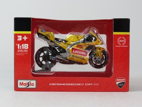 Maisto ducati desmosedici - desmosedici, gp