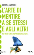 Libro arte mentire a se - l'arte,