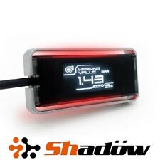 NUOVO Shadow D Meter Multi OBD2 Display Misuratore Turbo Boost Temperatura AFR Tensione