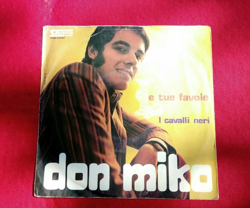 Disco giri don - disco, 45