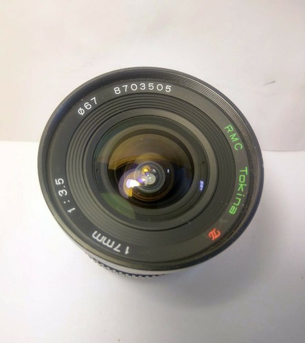 Tokina 17mm rmc ultra - tokina,