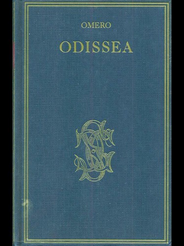 Odissea prima edizione omero - ,