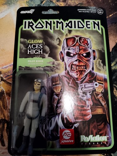 Reaction iron maiden - reaction, aces