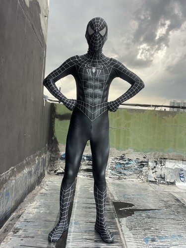 Costume spiderman venom nero - venom,