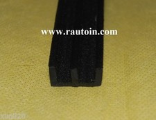 COMPATIBILE CON FIAT CAMPAGNOLA  AR76 GUARNIZIONE BICANALE FINESTRINI SCORREVOLI