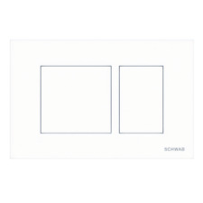 PLACCA COMANDO DOPPIO TASTO