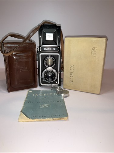 Fotocamera zeiss ikon - ikon, ikoflex