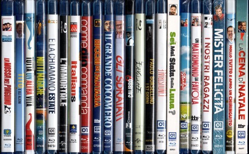 Lotto commedia italiana 200 - italiana,