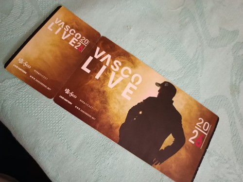 Biglietto concerto vasco - 1,