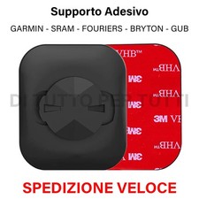Supporto Adesivo Bici per Staffa GARMIN SRAM FOURIERS BRYTON GUB Universale GPS