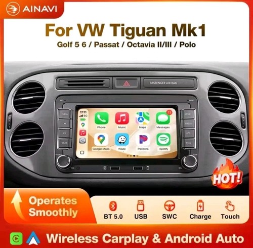 Autoradio tiguan pollici - autoradio, 7