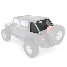 Top bikini mesh posteriore