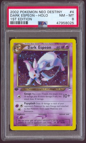Pokemon dark espeon neo - pokemon,