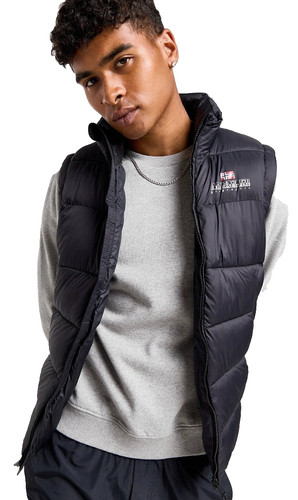 Gilet napapijri anders nero - napapijri,