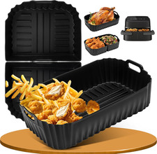 3 Pezzi Teglie in Silicone