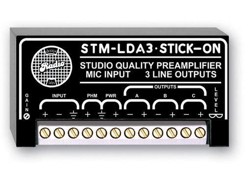 Rdl stm lda3 - rdl, stm-lda3