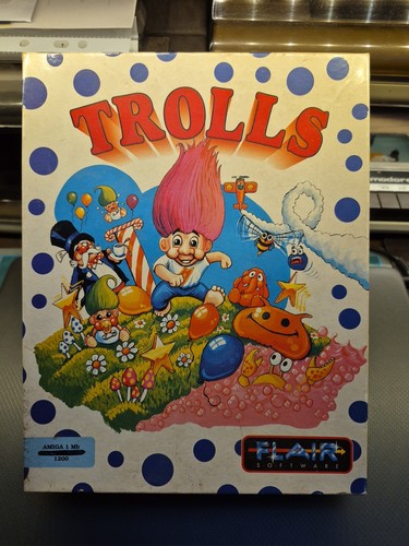 Trolls nigel mansell game - nigel,