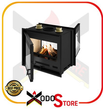 Inserto camino bifacciale a